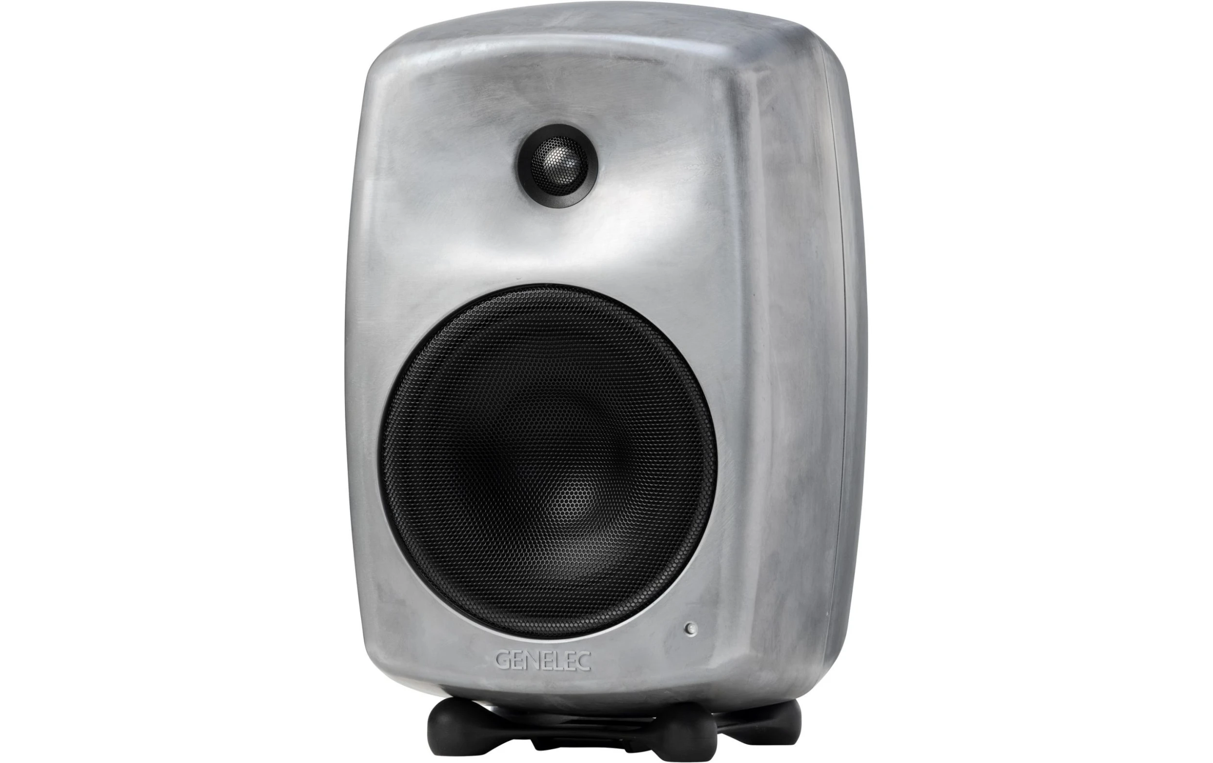 Genelec Enceinte D’étagère G Four – 90 Watts, Aluminium Brut - Cinéma à Domicile + Haut-parleurs Hifi 3 Genelec Enceinte D’étagère G Four – 90 Watts, Aluminium Brut - Cinéma à Domicile + Haut-parleurs Hifi