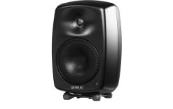 Genelec Enceinte D’étagère G Four – 90 Watts, Noir - Cinéma à Domicile + Haut-parleurs Hifi