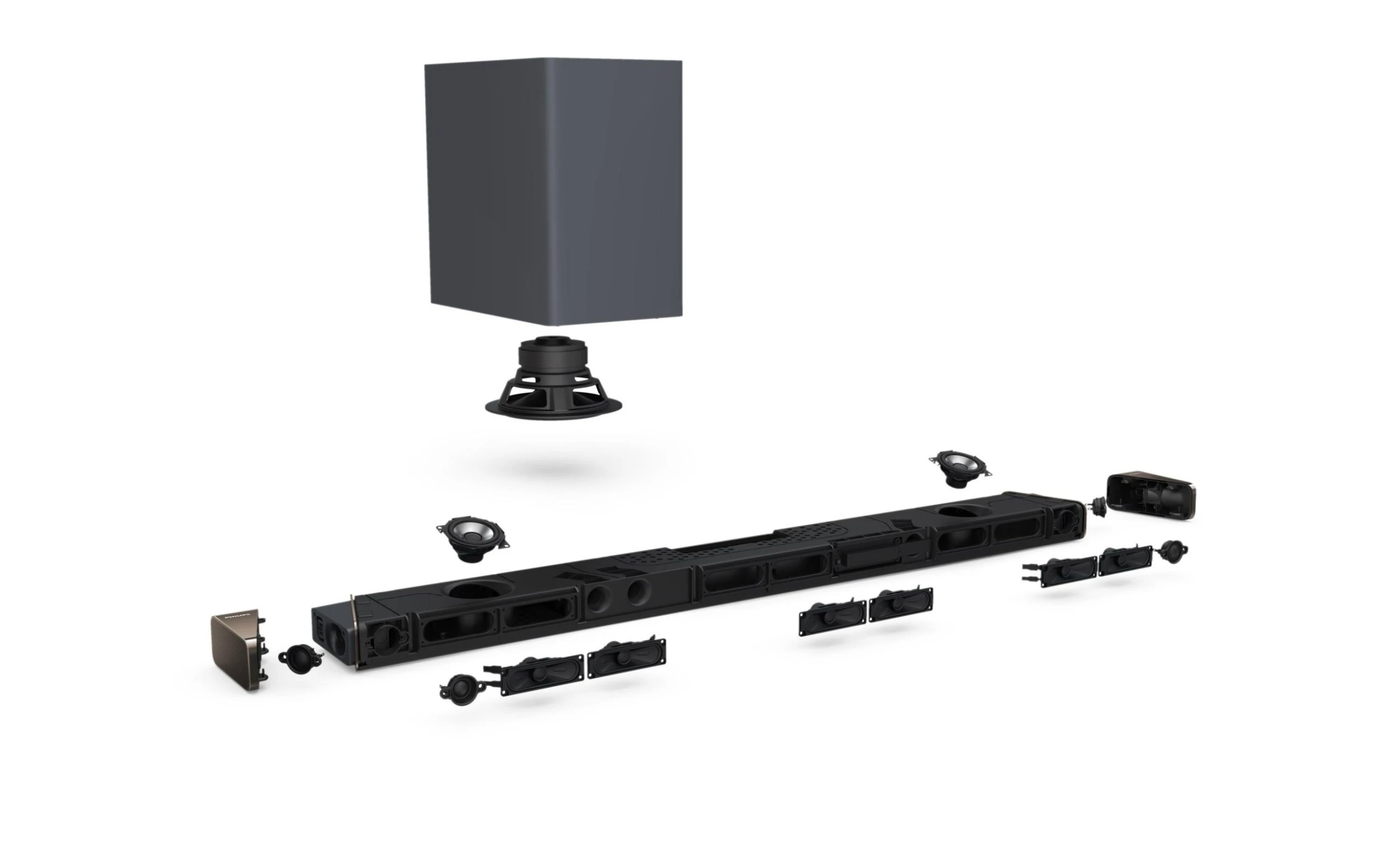 Philips Barre De Son Fidelio B95/10 - Bars Du Son 5 Philips Barre De Son Fidelio B95/10 - Bars Du Son – Image 3