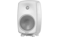 Genelec Enceinte D’étagère G Five – 150 Watts, Blanc - Cinéma à Domicile + Haut-parleurs Hifi