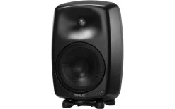 Genelec Enceinte D’étagère G Five – 150 Watts, Noir - Cinéma à Domicile + Haut-parleurs Hifi
