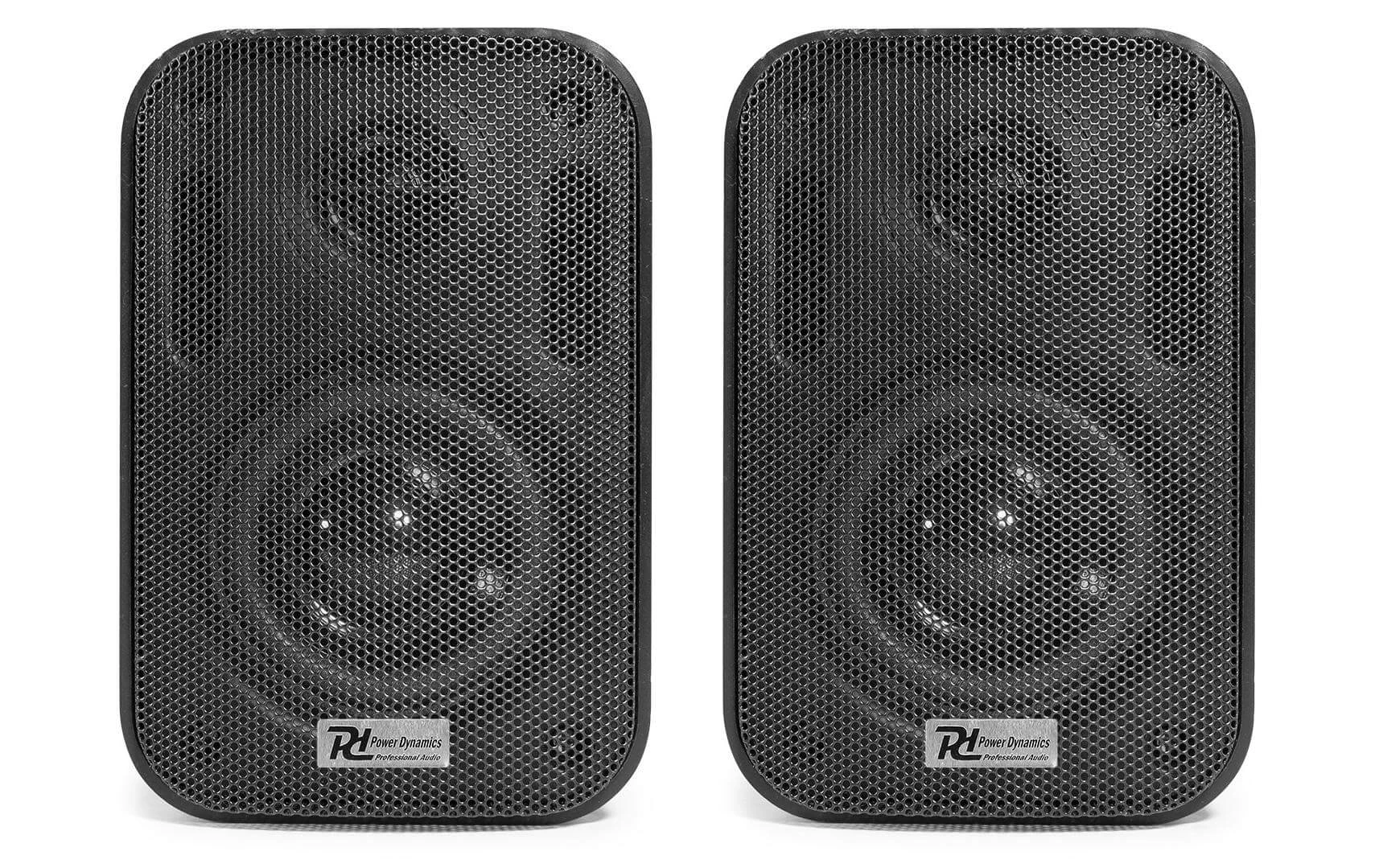 Power Dynamics Haut-parleur D’installation BGO30 Set Noir - Cinéma à Domicile + Haut-parleurs Hifi 4 Power Dynamics Haut-parleur D’installation BGO30 Set Noir - Cinéma à Domicile + Haut-parleurs Hifi – Image 2