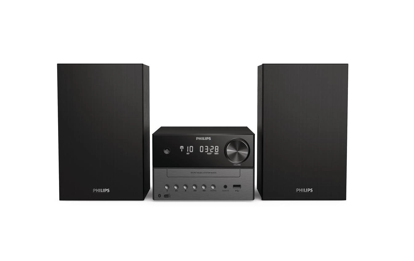 Philips Installation Micro-HiFi TAM3505/12 Noir - Chaînes Hifi 4 Philips Installation Micro-HiFi TAM3505/12 Noir - Chaînes Hifi – Image 2