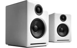 Audioengine Paire D’enceintes D’étagère A2+ Wireless Blanc - Cinéma à Domicile + Haut-parleurs Hifi