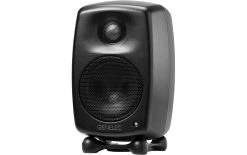 Genelec Enceinte D’étagère G One – 25 Watts, Noir - Cinéma à Domicile + Haut-parleurs Hifi
