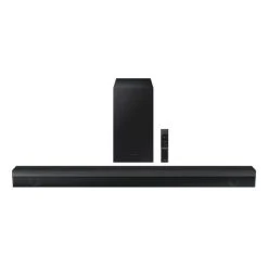 Samsung HW-B650 Black - 430 W, 3.1-Canaux, Dolby Digital, DTS Virtual X, Incl. Subwoofer Sans Fil - Bars Du Son