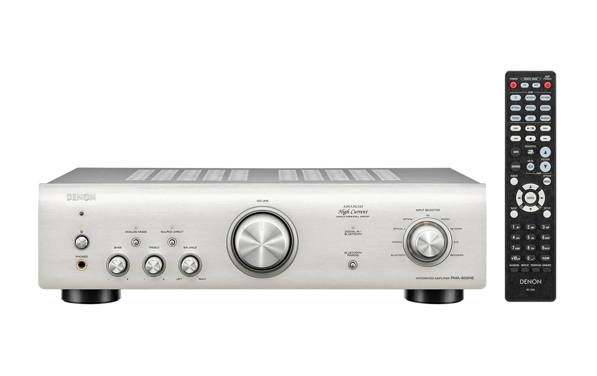 Denon Amplificateur Stéréo PMA-600 Argenté - AV + Récepteur ⋅ Composants Hifi 2 Denon Amplificateur Stéréo PMA-600 Argenté - AV + Récepteur ⋅ Composants Hifi
