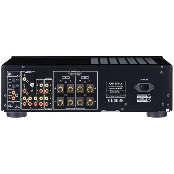 ONKYO A-9150-B Stereo Amplifier - Black - AV + Récepteur ⋅ Composants Hifi 4 ONKYO A-9150-B Stereo Amplifier - Black - AV + Récepteur ⋅ Composants Hifi – Image 2