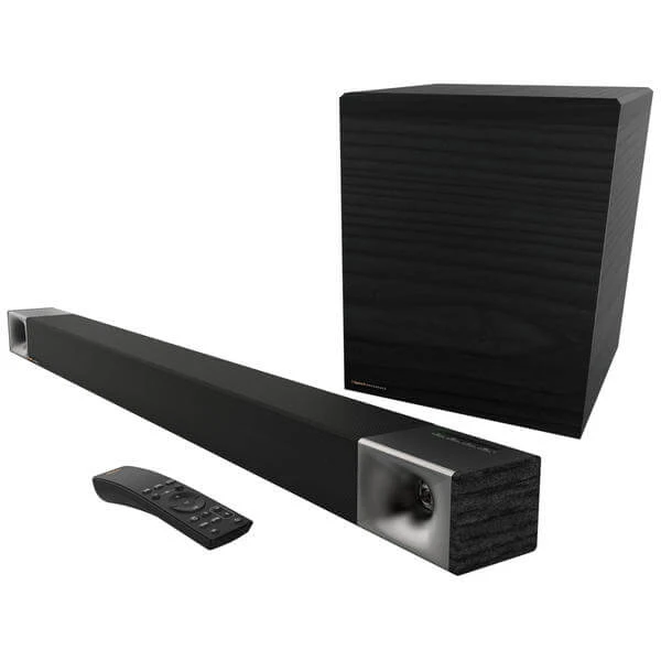 Klipsch Cinema 600 Soundbar, 660 W, 3.1-canaux, Dolby Digital, Incl. Subwoofer Sans Fil - Bars Du Son 3 Klipsch Cinema 600 Soundbar, 660 W, 3.1-canaux, Dolby Digital, Incl. Subwoofer Sans Fil - Bars Du Son