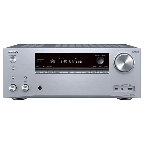 ONKYO TX-NR696 Argent 7.2 Canaux AM, Radio Internet, FM, FM - AV + Récepteur ⋅ Composants Hifi 3 ONKYO TX-NR696 Argent 7.2 Canaux AM, Radio Internet, FM, FM - AV + Récepteur ⋅ Composants Hifi