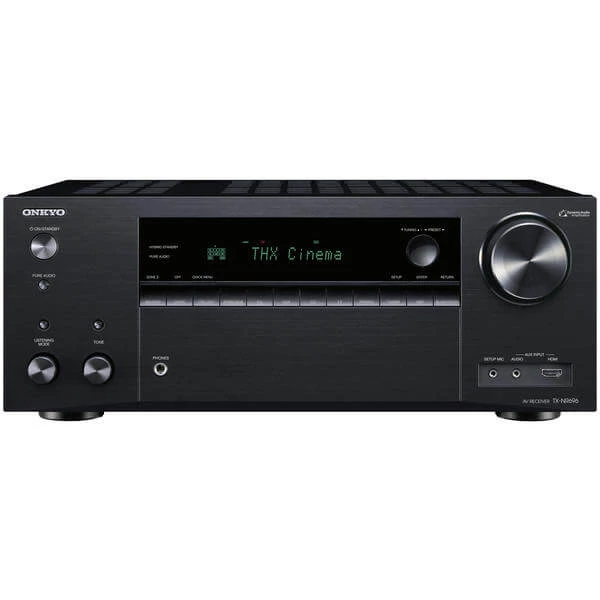 ONKYO TX-NR696 Noir 7.2 Kanal AM, Internetradio, UKW, FM - AV + Récepteur ⋅ Composants Hifi 3 ONKYO TX-NR696 Noir 7.2 Kanal AM, Internetradio, UKW, FM - AV + Récepteur ⋅ Composants Hifi