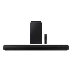 Samsung HW-Q600B Black - 360 W, 3.1.2-Canaux, Dolby Atmos, DTS:X, Incl. Subwoofer Sans Fil - Bars Du Son