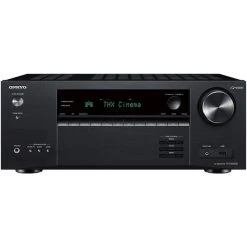 ONKYO TX-NR6100-B 7.2 Kanal AM, FM, DAB+ - AV + Récepteur ⋅ Composants Hifi
