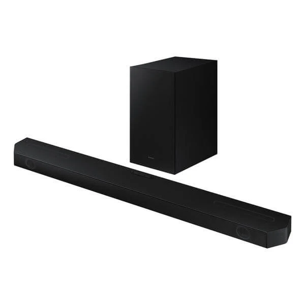 Samsung HW-Q600B Black - 360 W, 3.1.2-Canaux, Dolby Atmos, DTS:X, Incl. Subwoofer Sans Fil - Bars Du Son 4 Samsung HW-Q600B Black - 360 W, 3.1.2-Canaux, Dolby Atmos, DTS:X, Incl. Subwoofer Sans Fil - Bars Du Son – Image 2