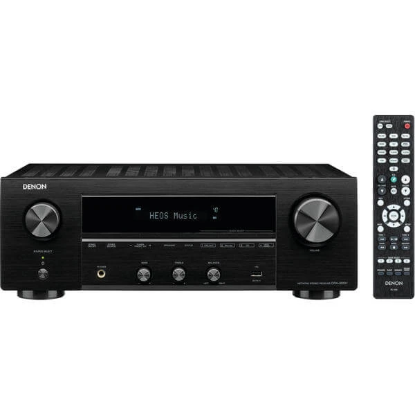 Denon DRA-800H Noir Stero Internetradio, FM, DAB+ - AV + Récepteur ⋅ Composants Hifi 3 Denon DRA-800H Noir Stero Internetradio, FM, DAB+ - AV + Récepteur ⋅ Composants Hifi