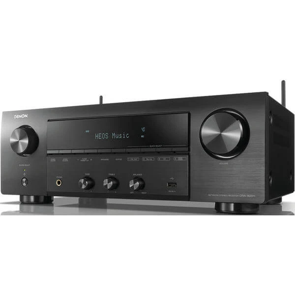 Denon DRA-800H Noir Stero Internetradio, FM, DAB+ - AV + Récepteur ⋅ Composants Hifi 4 Denon DRA-800H Noir Stero Internetradio, FM, DAB+ - AV + Récepteur ⋅ Composants Hifi – Image 2