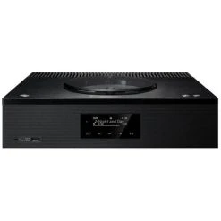 Technics SA-C100EG-K 2 X 50 W DAB+, FM Airplay, Bluetooth, CD Player, WLAN - Chaînes Hifi