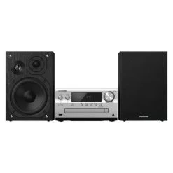 Panasonic UE UE SC-PMX802E-S 2 X 60 W DAB+, Internetradio, FM Airplay, Bluetooth, Lecteur CD, WLAN - Chaînes Hifi