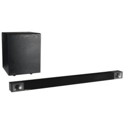 Klipsch Cinema 800 Soundbar, 800 W, 3.1-canaux, Dolby Atmos, Incl. Subwoofer Sans Fil - Bars Du Son
