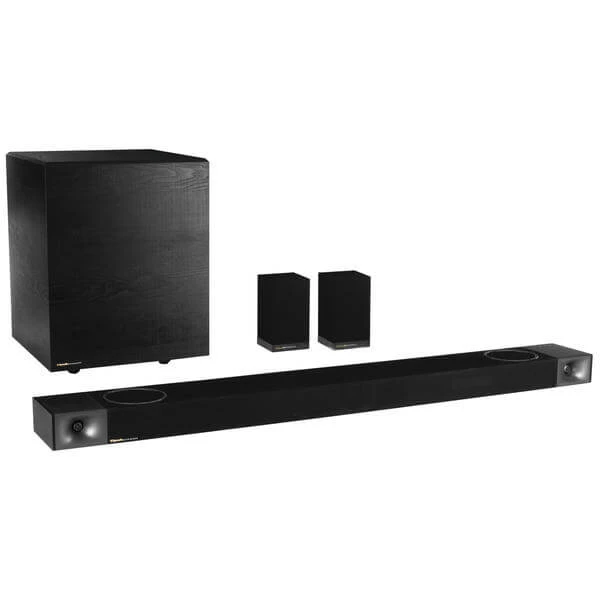 Klipsch Cinema 1200 Soundbar, 1200 W, 5.1.4-canaux, Dolby Atmos, Incl. Subwoofer Sans Fil - Bars Du Son 3 Klipsch Cinema 1200 Soundbar, 1200 W, 5.1.4-canaux, Dolby Atmos, Incl. Subwoofer Sans Fil - Bars Du Son
