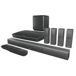 Bose Lifestyle 650 Black - Cinéma à Domicile