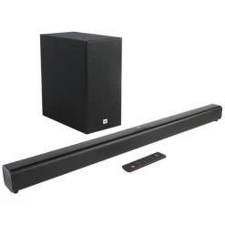 JBL Cinema SB 160, 220 W, 2.1-canaux, Dolby Digital, Incl. Subwoofer Sans Fil - Bars Du Son