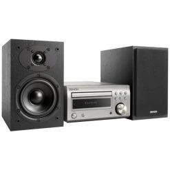 Denon D-M41 DAB Silber - Chaînes Hifi