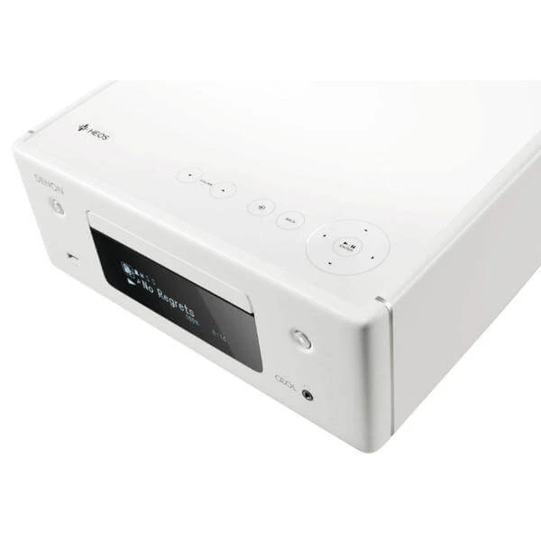 Denon 10307765 RCD-N10 White & 10307827 Demand D7 White - Chaînes Hifi 3 Denon 10307765 RCD-N10 White & 10307827 Demand D7 White - Chaînes Hifi