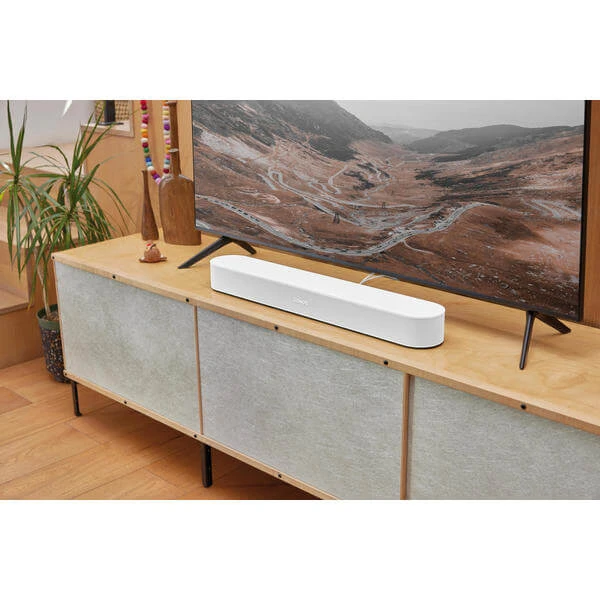 Sonos Beam Gen. 2 White - Dolby Atmos - Bars Du Son 5 Sonos Beam Gen. 2 White - Dolby Atmos - Bars Du Son – Image 3