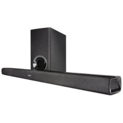 Denon DHT-S316 - 2 X 40 W , 2.1-canaux, Dolby Digital, DTS, Incl. Subwoofer Sans Fil - Bars Du Son