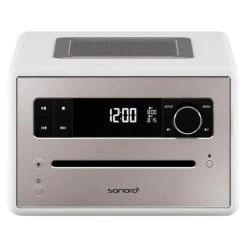 Sonoro QUBO Blanc DAB+, FM Bluetooth, CD Player - Chaînes Hifi