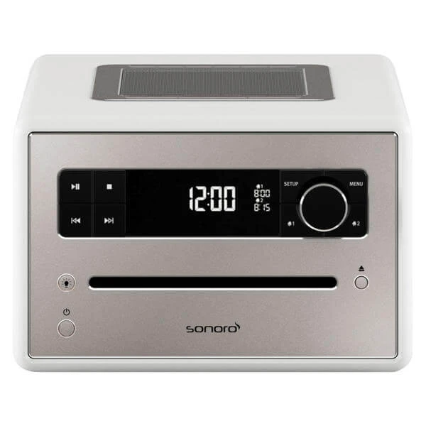 Sonoro QUBO Blanc DAB+, FM Bluetooth, CD Player - Chaînes Hifi 3 Sonoro QUBO Blanc DAB+, FM Bluetooth, CD Player - Chaînes Hifi