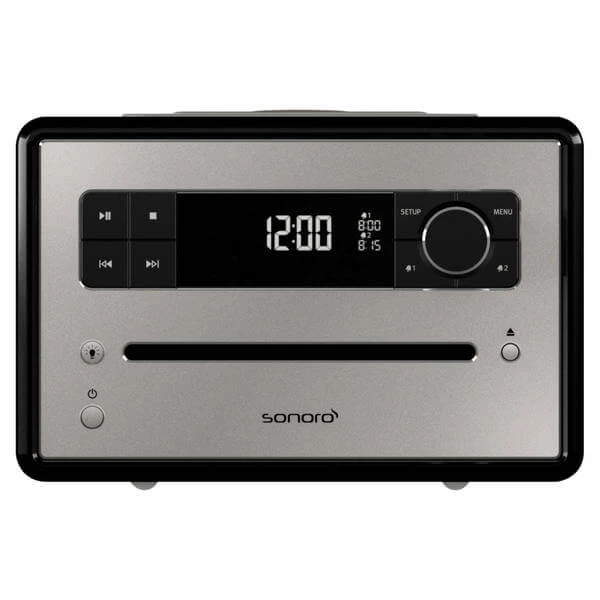 Sonoro QUBO Noir DAB+, FM Bluetooth, CD Player - Chaînes Hifi 3 Sonoro QUBO Noir DAB+, FM Bluetooth, CD Player - Chaînes Hifi