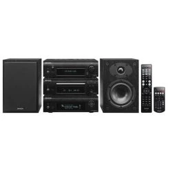 Denon D-F109 DAB+ Black - Chaînes Hifi