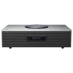 Technics SC-C70MK2 Silver 2 X 30 W DAB+, Internetradio, FM Airplay, Bluetooth, Lecteur CD, WLAN - Chaînes Hifi