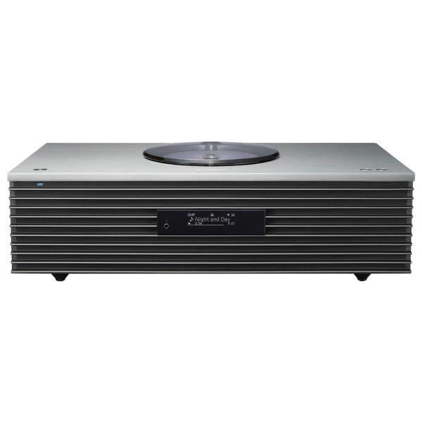 Technics SC-C70MK2 Silver 2 X 30 W DAB+, Internetradio, FM Airplay, Bluetooth, Lecteur CD, WLAN - Chaînes Hifi 3 Technics SC-C70MK2 Silver 2 X 30 W DAB+, Internetradio, FM Airplay, Bluetooth, Lecteur CD, WLAN - Chaînes Hifi