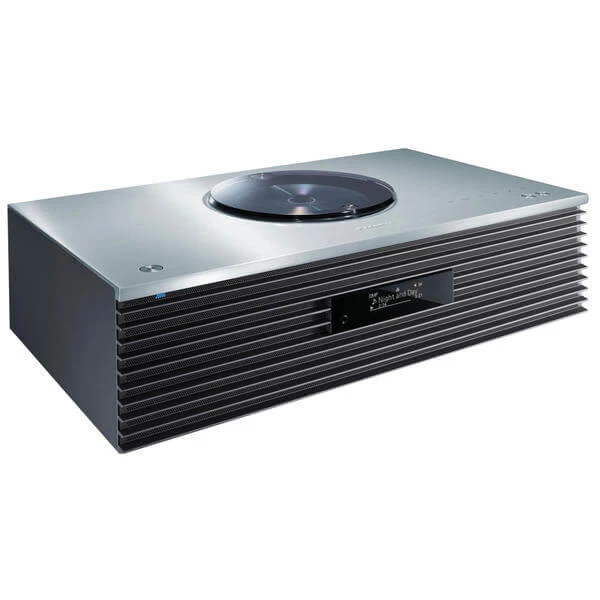Technics SC-C70MK2 Silver 2 X 30 W DAB+, Internetradio, FM Airplay, Bluetooth, Lecteur CD, WLAN - Chaînes Hifi 4 Technics SC-C70MK2 Silver 2 X 30 W DAB+, Internetradio, FM Airplay, Bluetooth, Lecteur CD, WLAN - Chaînes Hifi – Image 2