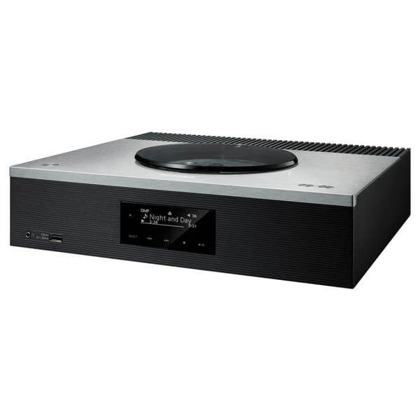 Technics SA-C600EG-S 2 X 60 W DAB+, Internetradio, FM Airplay, Bluetooth, Lecteur CD, WLAN - Chaînes Hifi 4 Technics SA-C600EG-S 2 X 60 W DAB+, Internetradio, FM Airplay, Bluetooth, Lecteur CD, WLAN - Chaînes Hifi – Image 2