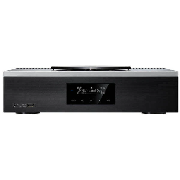 Technics SA-C600EG-S 2 X 60 W DAB+, Internetradio, FM Airplay, Bluetooth, Lecteur CD, WLAN - Chaînes Hifi 5 Technics SA-C600EG-S 2 X 60 W DAB+, Internetradio, FM Airplay, Bluetooth, Lecteur CD, WLAN - Chaînes Hifi – Image 3