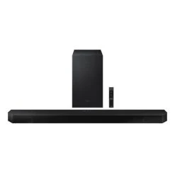 Samsung HW-Q700B Black - 320 W, 3.1.2-Canaux, Dolby Atmos, DTS:X, Incl. Subwoofer Sans Fil - Bars Du Son