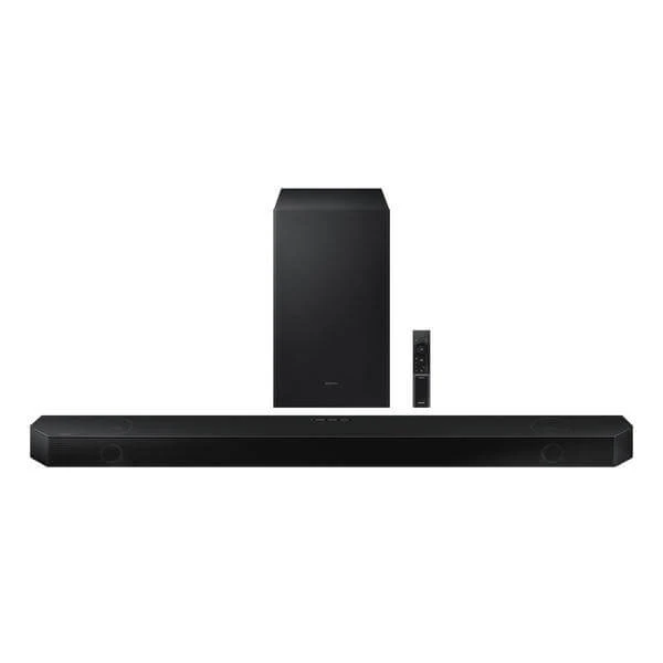 Samsung HW-Q700B Black - 320 W, 3.1.2-Canaux, Dolby Atmos, DTS:X, Incl. Subwoofer Sans Fil - Bars Du Son 3 Samsung HW-Q700B Black - 320 W, 3.1.2-Canaux, Dolby Atmos, DTS:X, Incl. Subwoofer Sans Fil - Bars Du Son