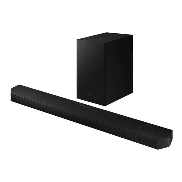 Samsung HW-Q700B Black - 320 W, 3.1.2-Canaux, Dolby Atmos, DTS:X, Incl. Subwoofer Sans Fil - Bars Du Son 4 Samsung HW-Q700B Black - 320 W, 3.1.2-Canaux, Dolby Atmos, DTS:X, Incl. Subwoofer Sans Fil - Bars Du Son – Image 2