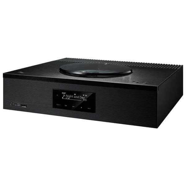 Technics SA-C600EG-K 2 X 60 W DAB+, Internetradio, FM Airplay, Bluetooth, CD Player, WLAN - Chaînes Hifi 3 Technics SA-C600EG-K 2 X 60 W DAB+, Internetradio, FM Airplay, Bluetooth, CD Player, WLAN - Chaînes Hifi