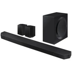 Samsung HW-Q990B Soundbar - 656 W, 11.1.4-canaux, Dolby Atmos, DTS:X, Incl. Subwoofer Sans Fil - Bars Du Son