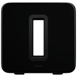 Sonos Sub 3. Gen. Black Et Arc Black - Bars Du Son