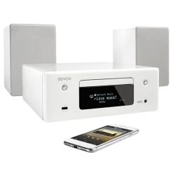 Denon CEOL N 10 White - Chaînes Hifi