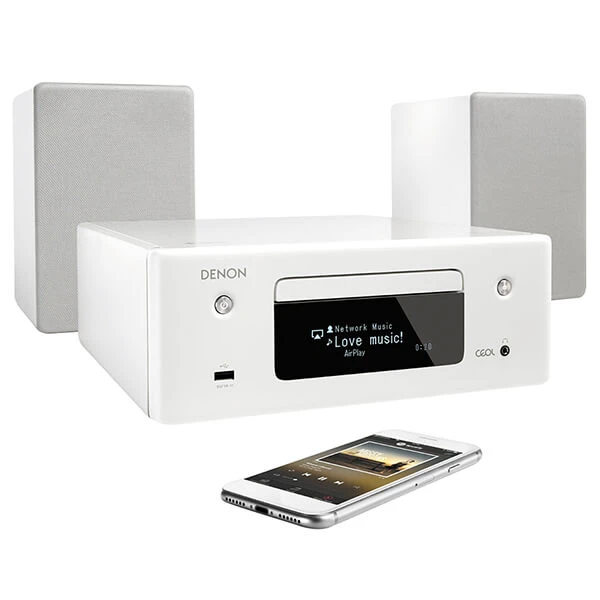 Denon CEOL N 10 White - Chaînes Hifi 3 Denon CEOL N 10 White - Chaînes Hifi