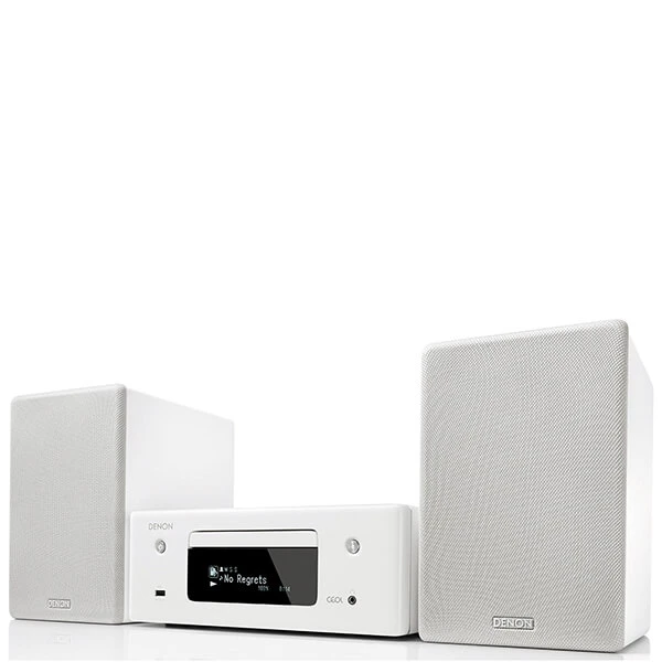 Denon CEOL N 10 White - Chaînes Hifi 4 Denon CEOL N 10 White - Chaînes Hifi – Image 2