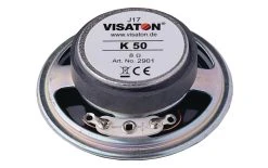 Alternative view of Visaton Haut-parleurs Large Bande K 50 - Cinéma à Domicile + Haut-parleurs Hifi