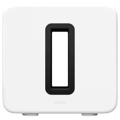 Sonos Sub 3. Gen. White Et Arc White - Bars Du Son